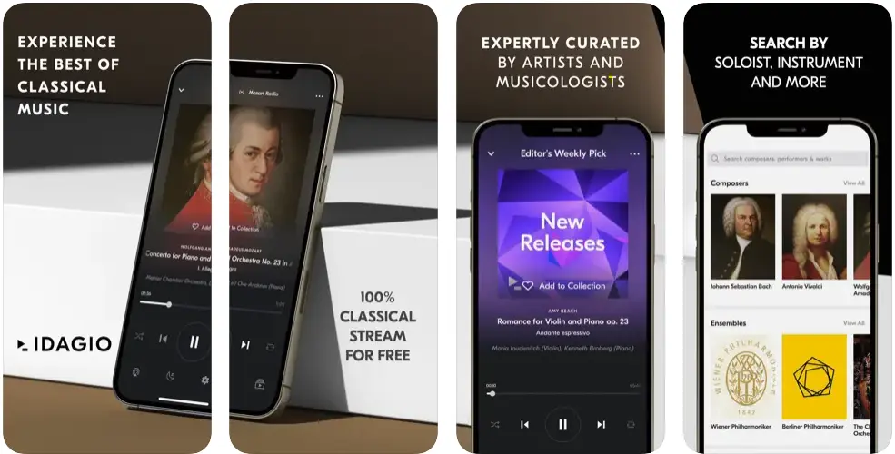 Idagio Music Straming App